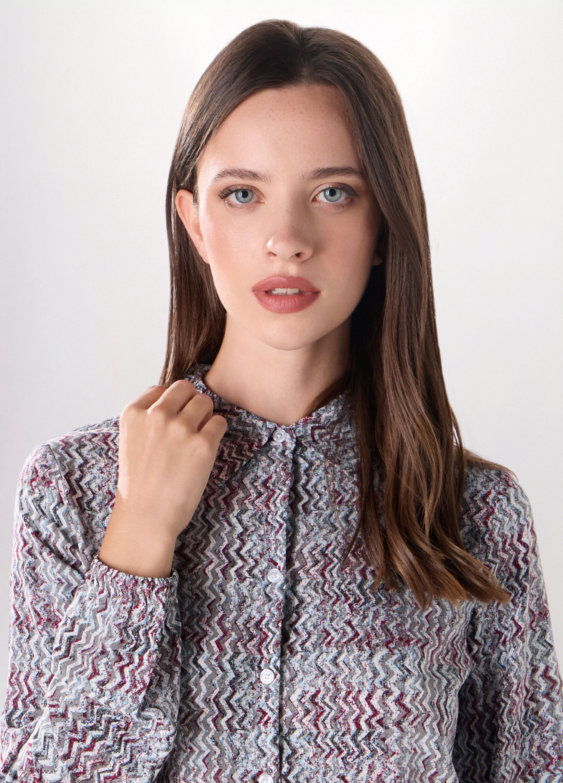 Camicia in pura viscosa donna_2