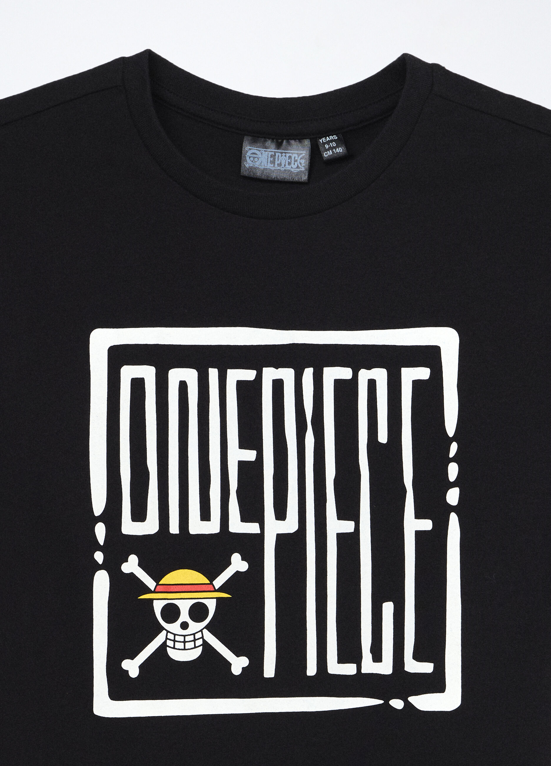 T-shirt One Piece in jersey di puro cotone ragazzo_2