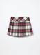 Gonna a quadri misto viscosa bambina_1