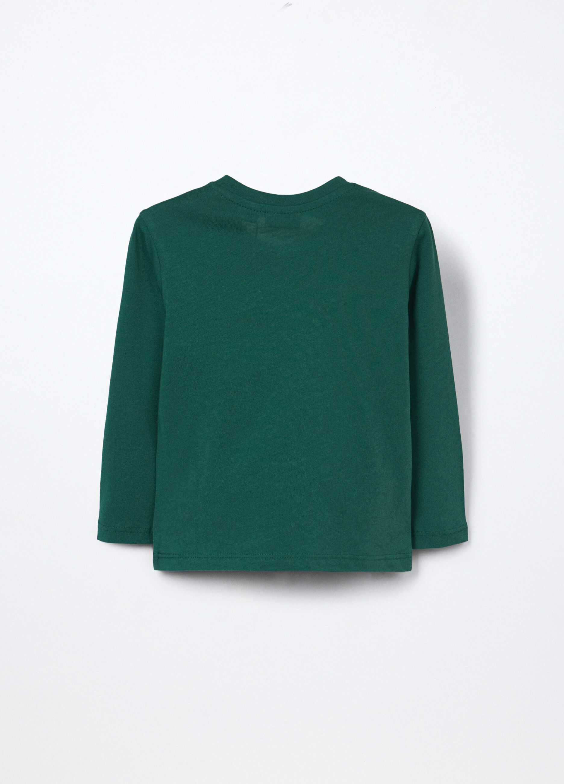 T-shirt in jersey di puro cotone neonato_1