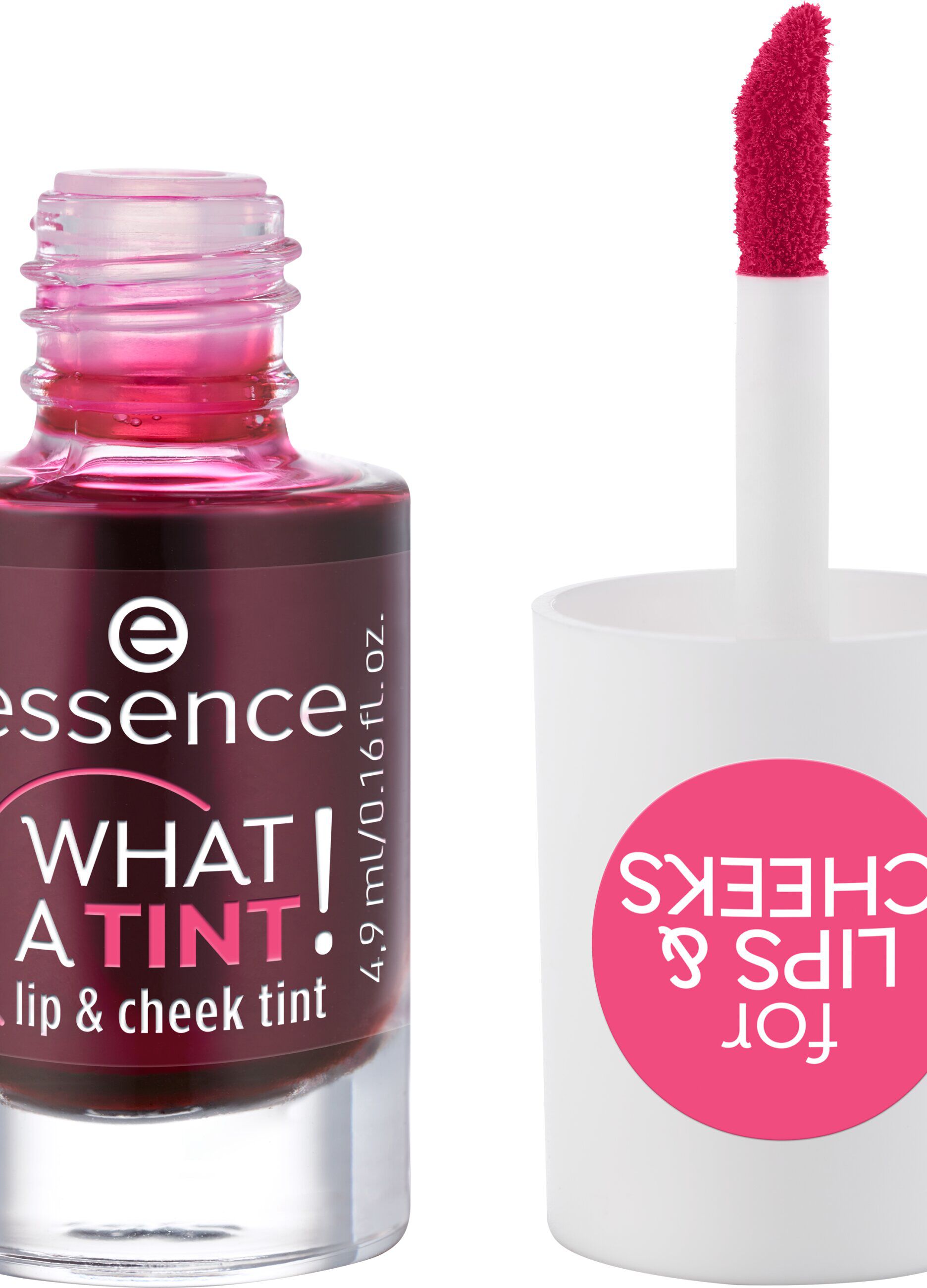 Essence WHAT A TINT! tinta labbra & guance 01