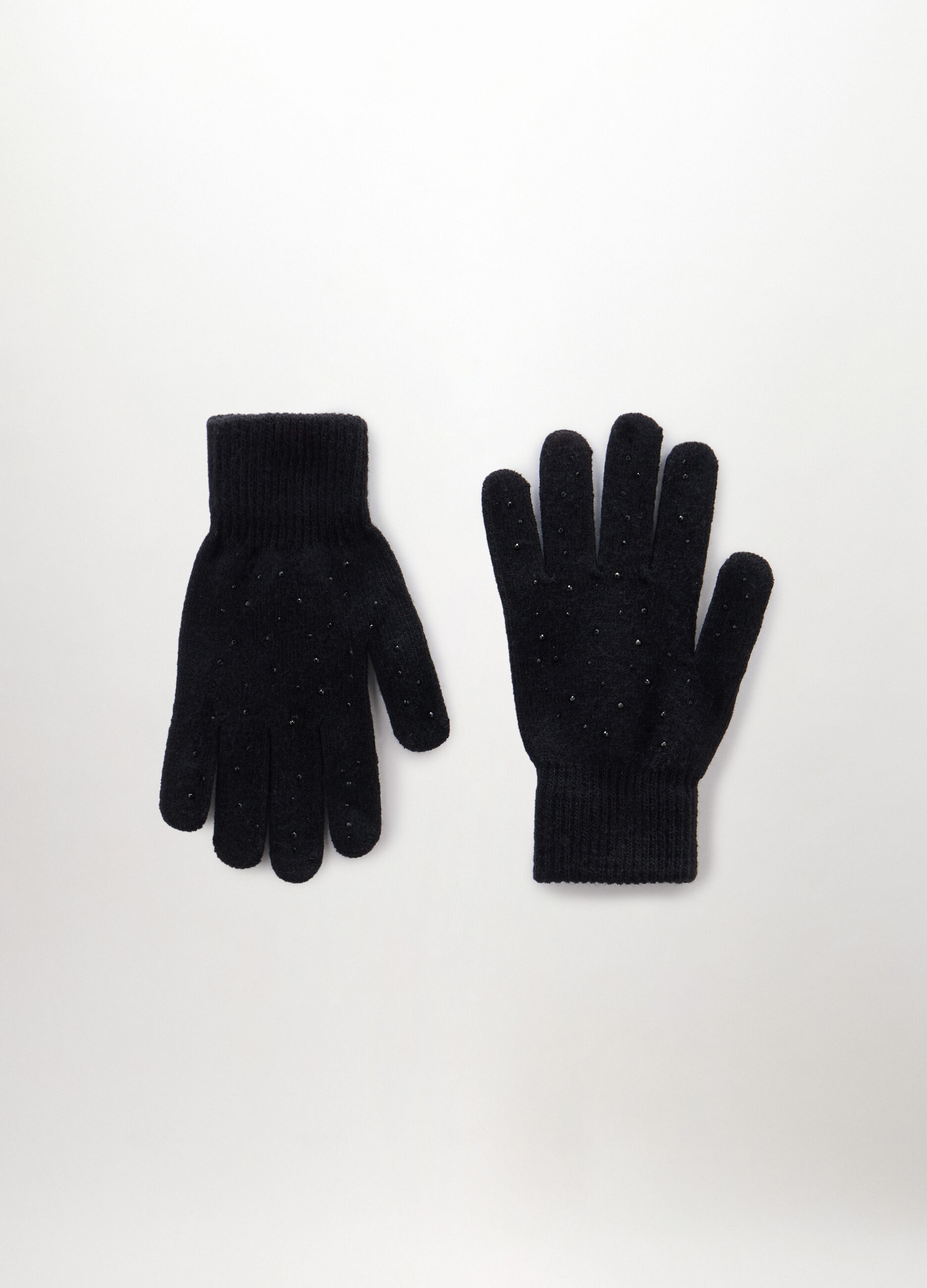Guanti tricot donna_0