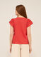 Blusa in american crepe donna_1