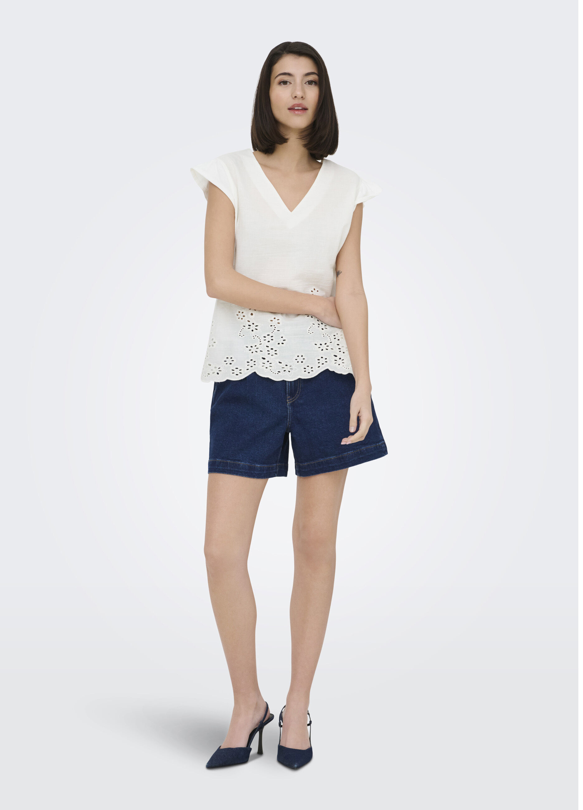 Top relaxed fit con scollo a V_2