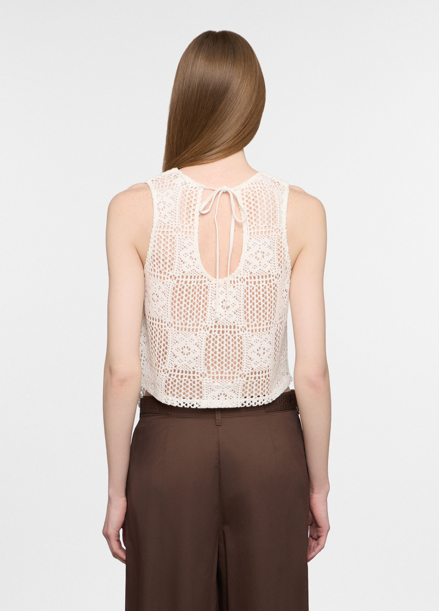 Canotta girocollo donna_1