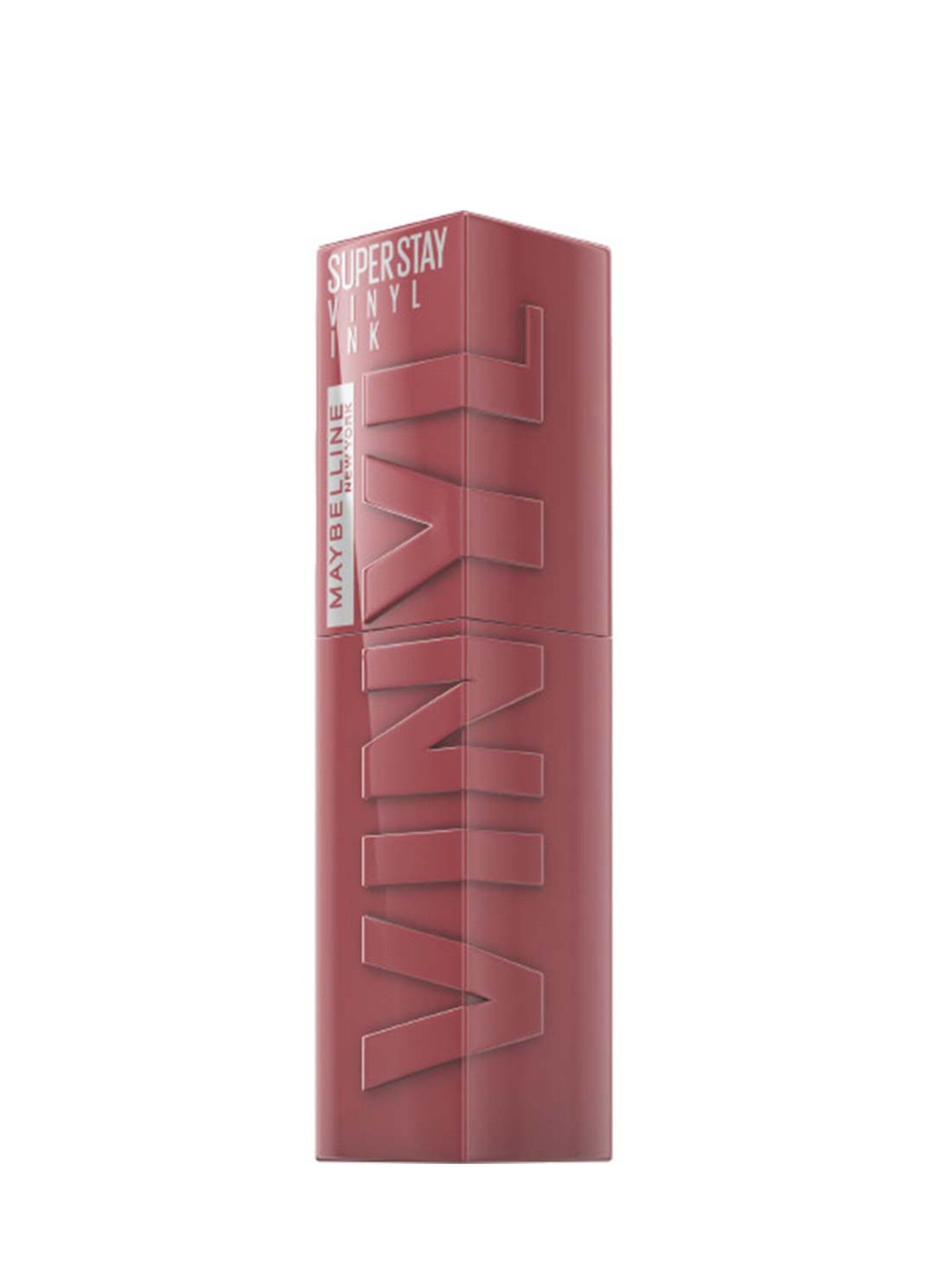 Rossetto a lunga tenuta effetto vinilico superstay vinyl ink  40 witty.