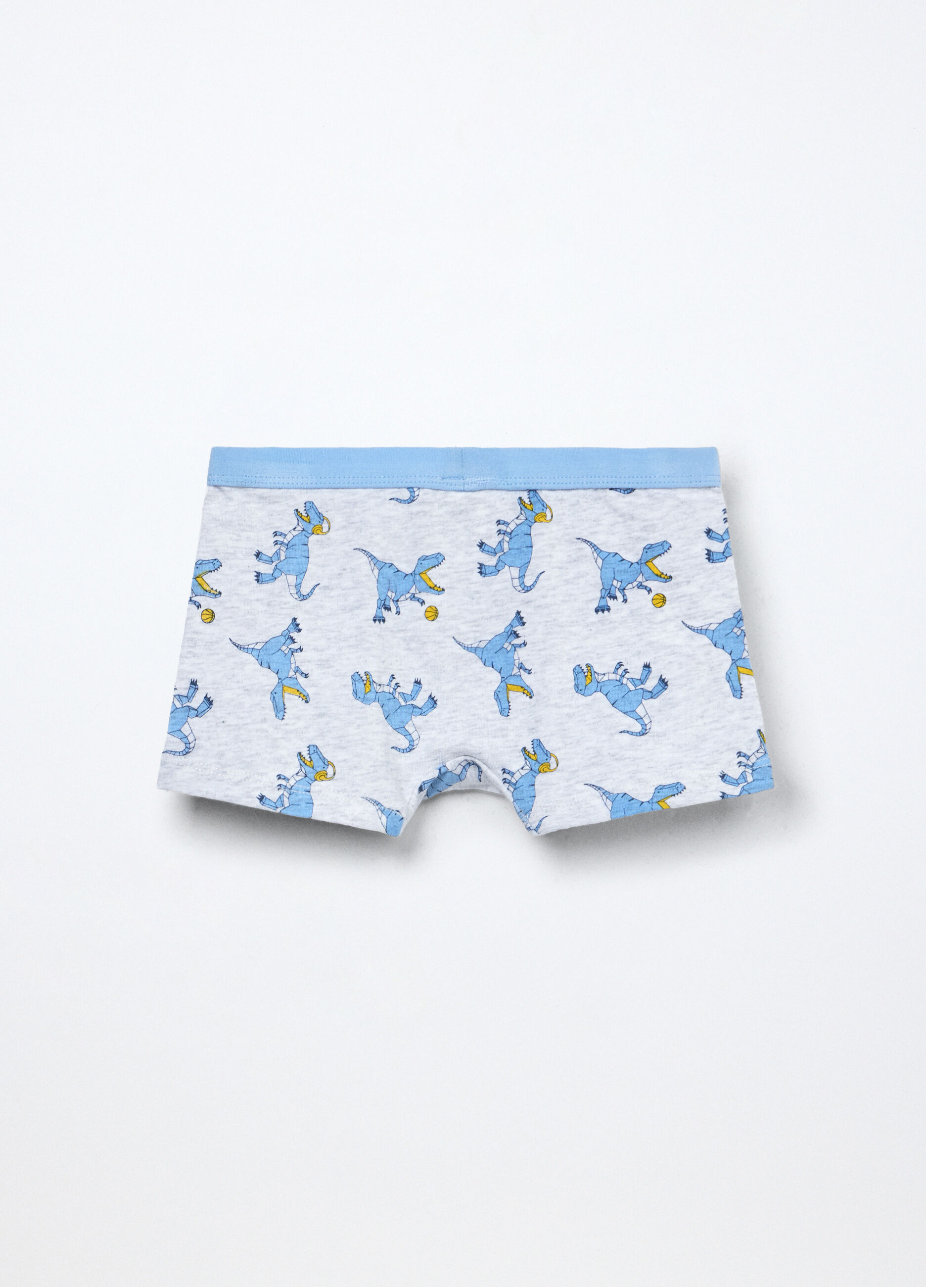 Pack 3 boxer in jersey di cotone stretch bambino_2