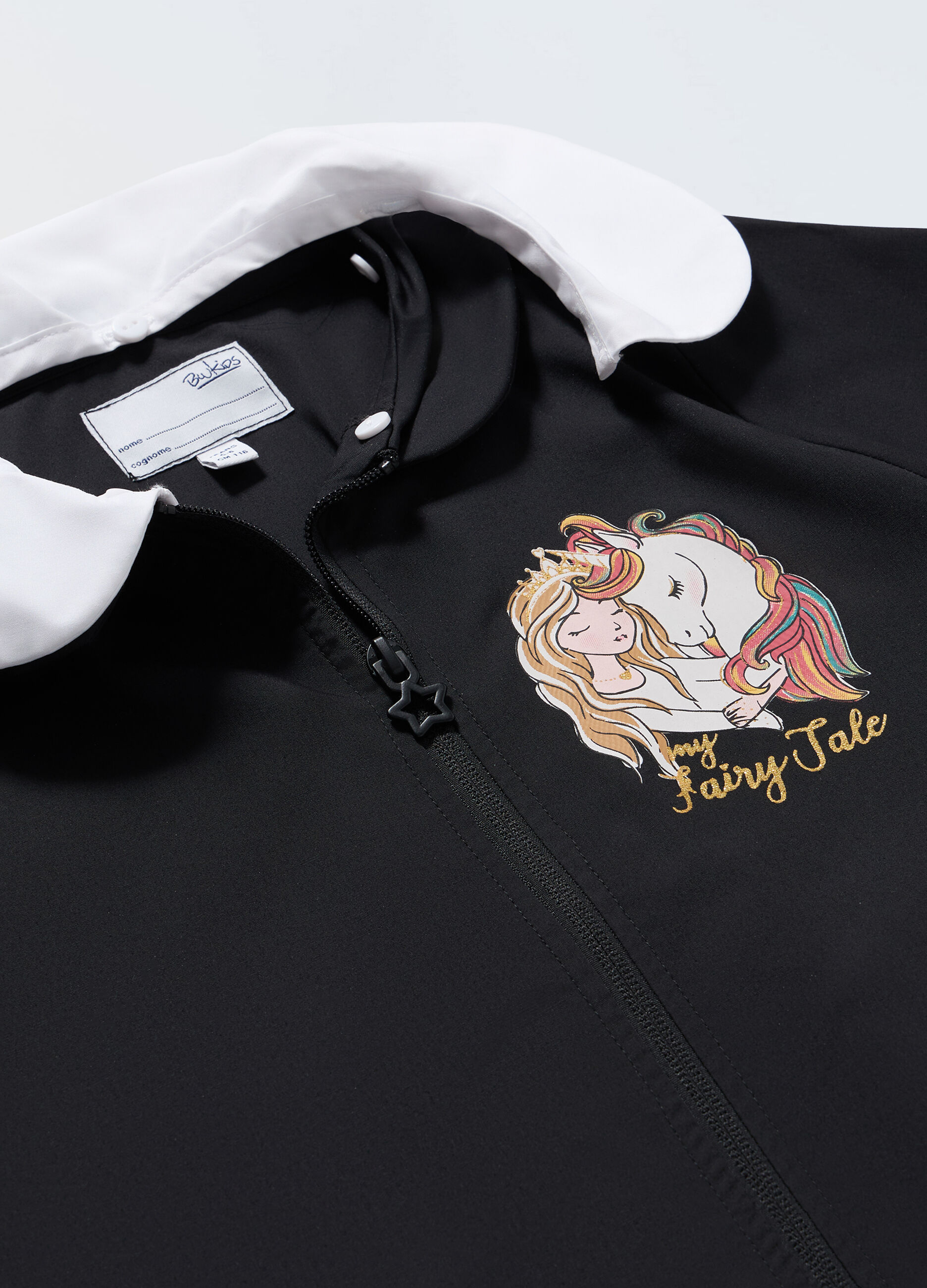 Grembiule full zip bambina_1