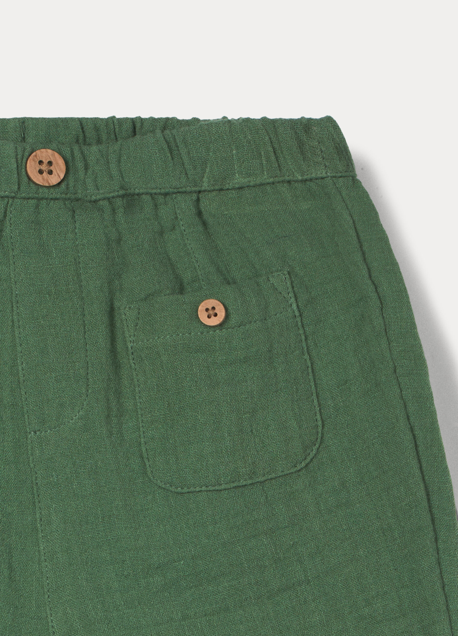 Shorts in puro cotone bimbo_2
