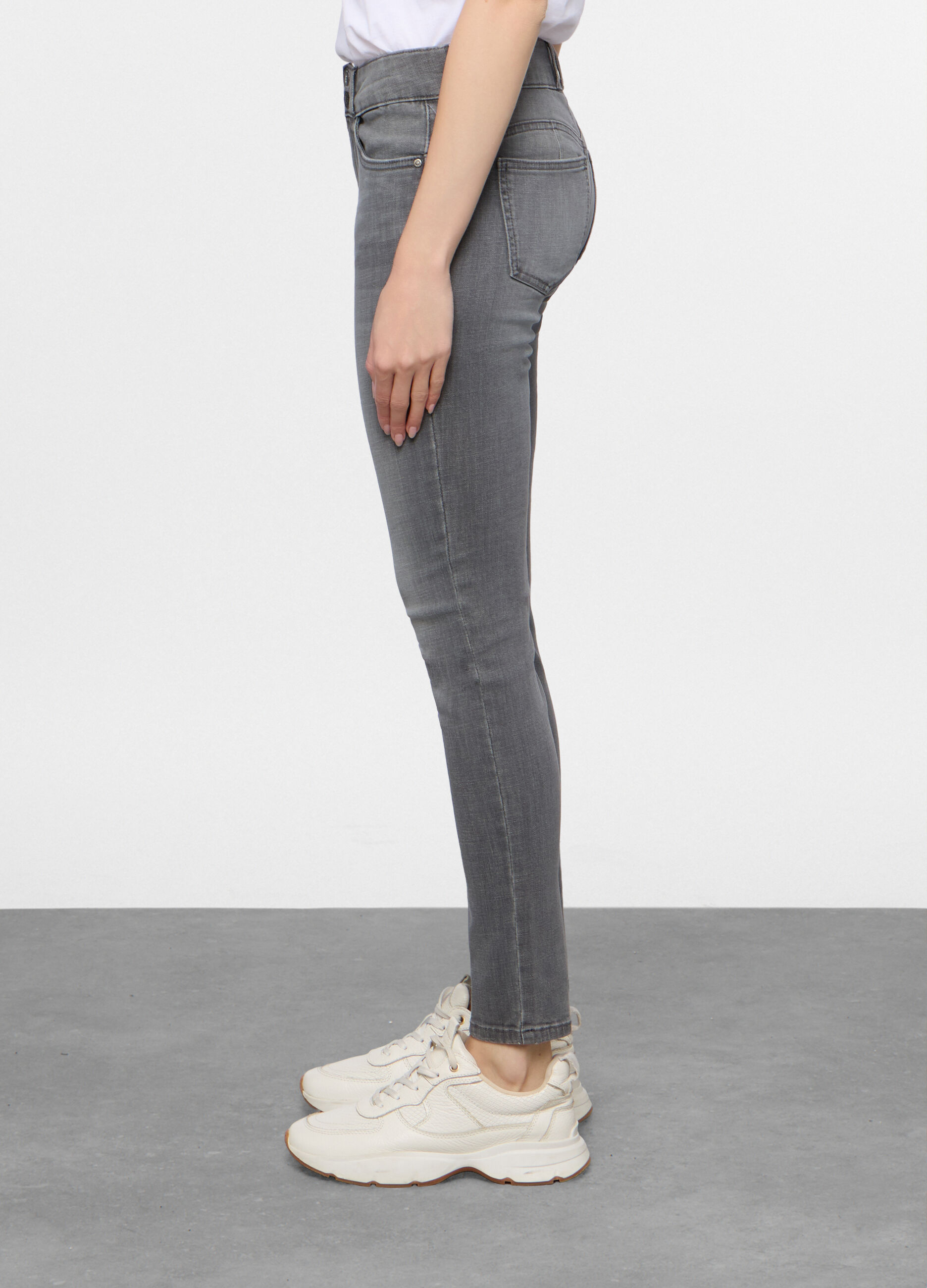 5 Tasche fit Skinny Push Up in denim stretch donna_1
