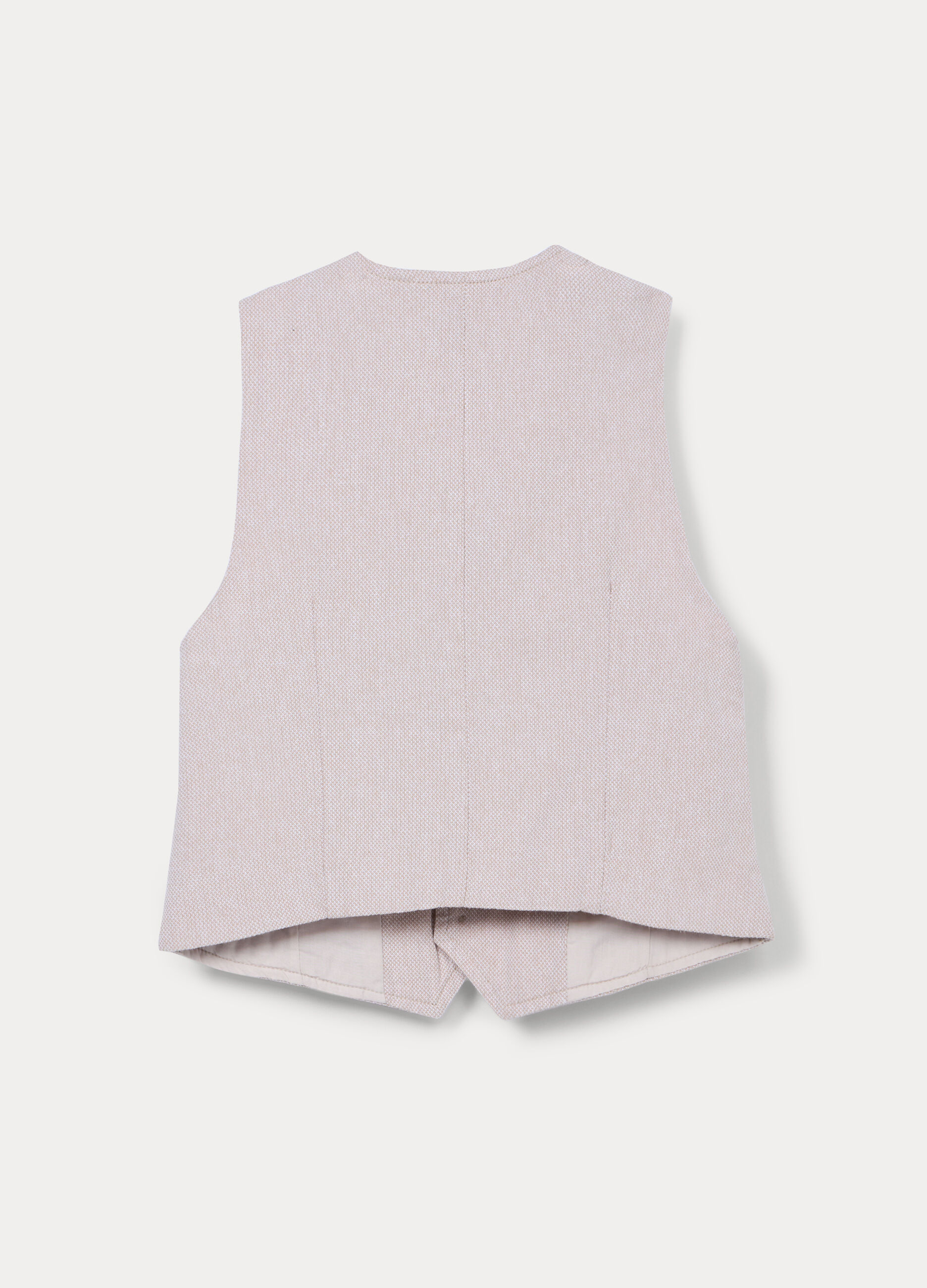 Gilet in puro cotone bambino_1