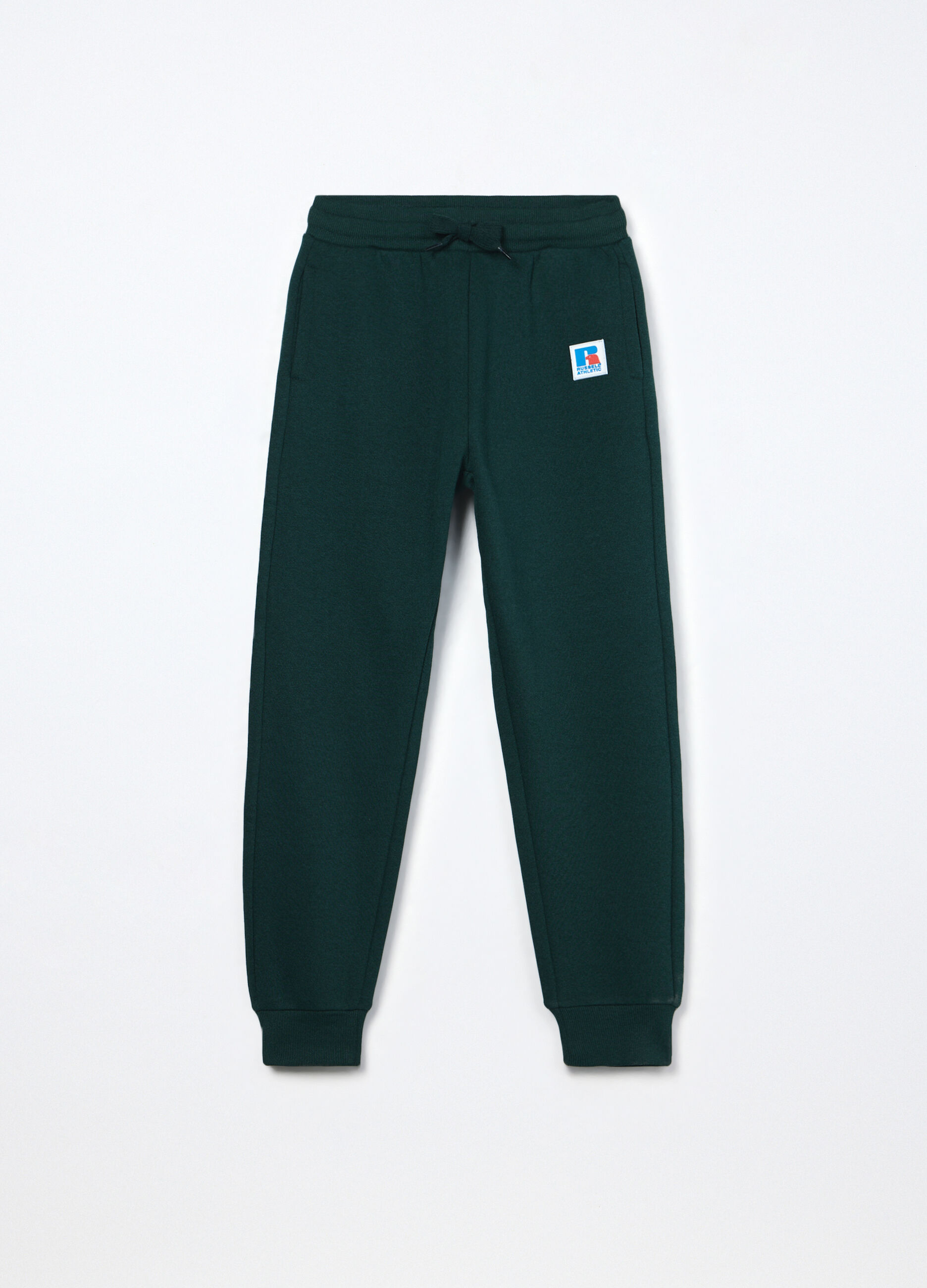 Jogger misto cotone fleece ragazzo_0