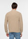 Cardigan lupetto con zip intera uomo_1