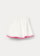 Gonna corta in jersey di cotone stretch bambina_1
