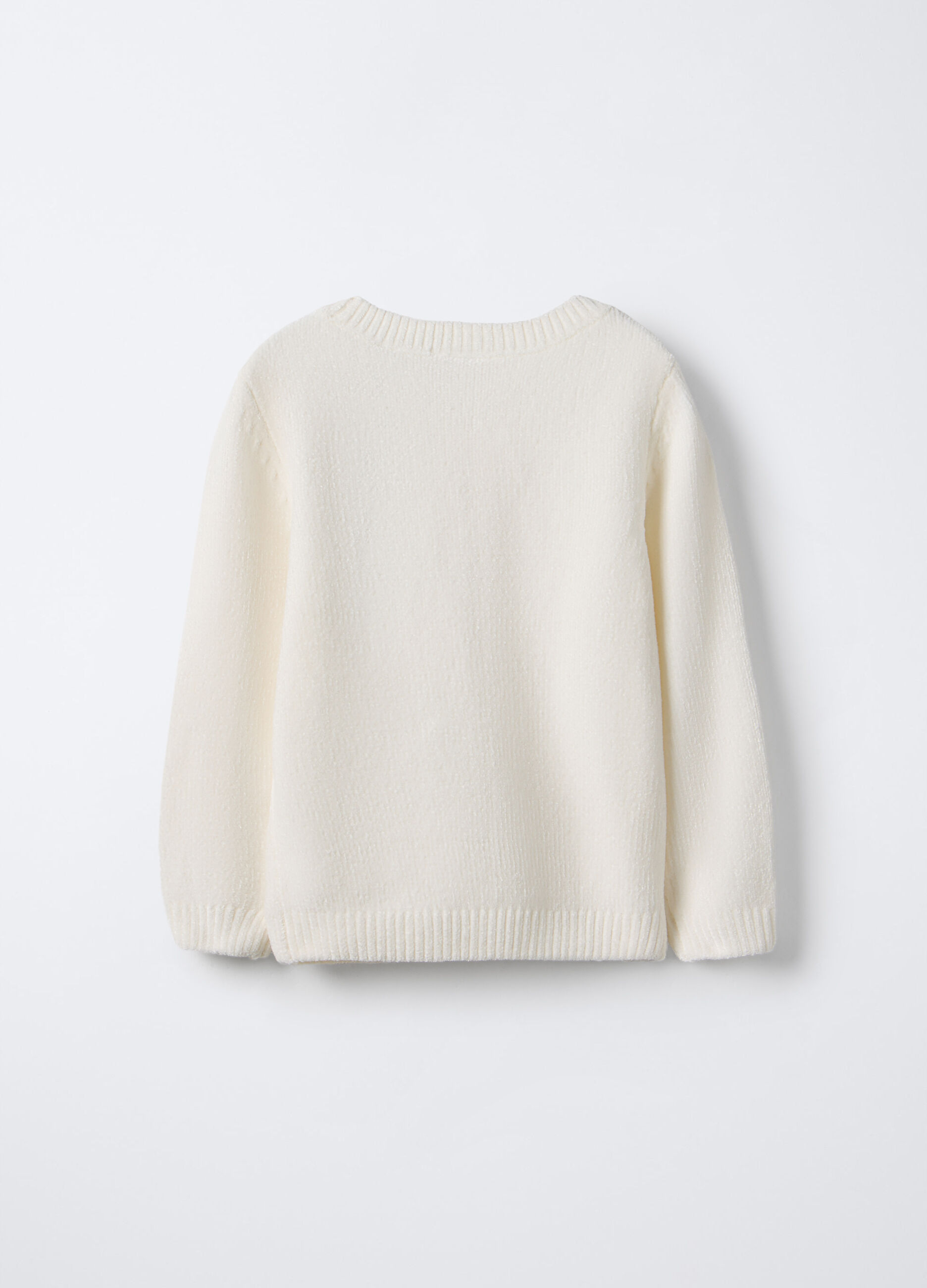 Maglione girocollo bambina_1