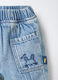Jogger in denim di puro cotone Fit Comfort neonato_2