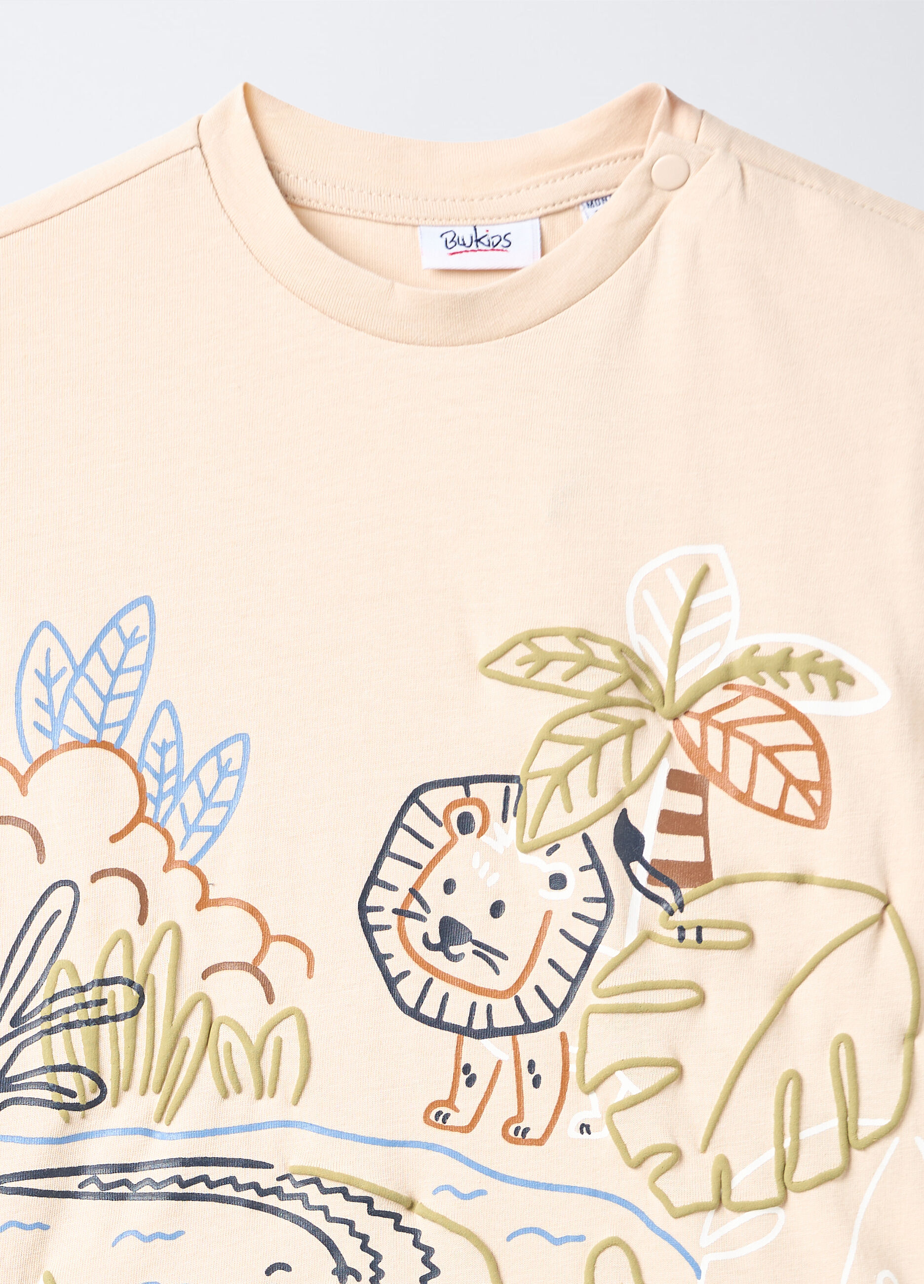 T-shirt in jersey di puro cotone bimbo_2