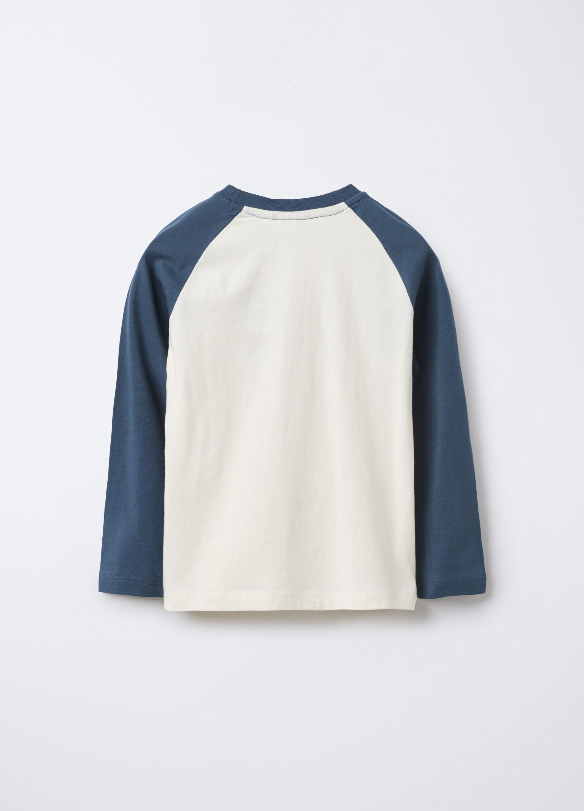 T-shirt in jersey di puro cotone bambino_1