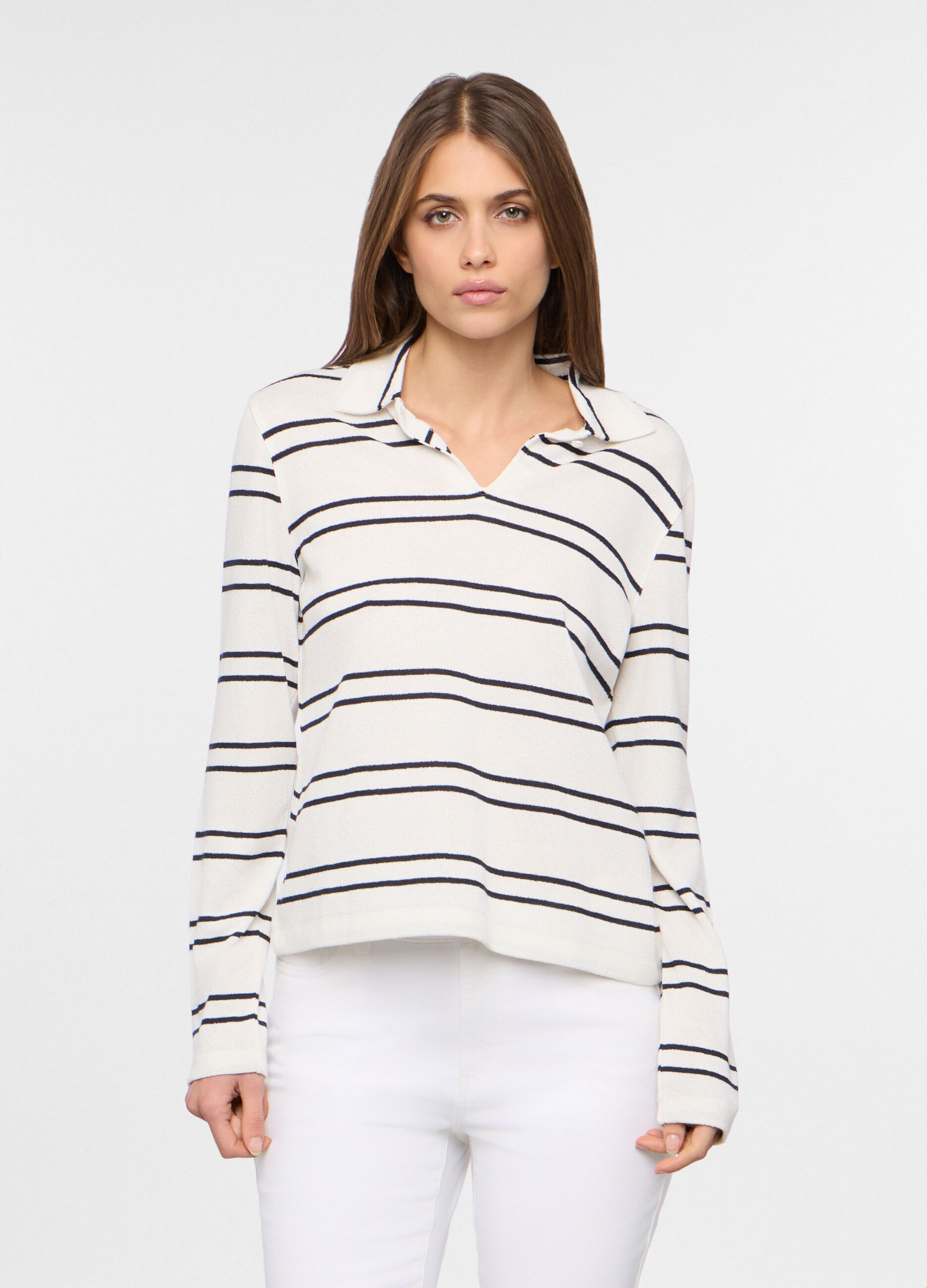 T-shirt misto viscosa donna_0