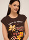 T-shirt in jersey di puro cotone donna_2