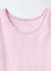 Pack 3 canotte in costina di puro cotone bambina_4