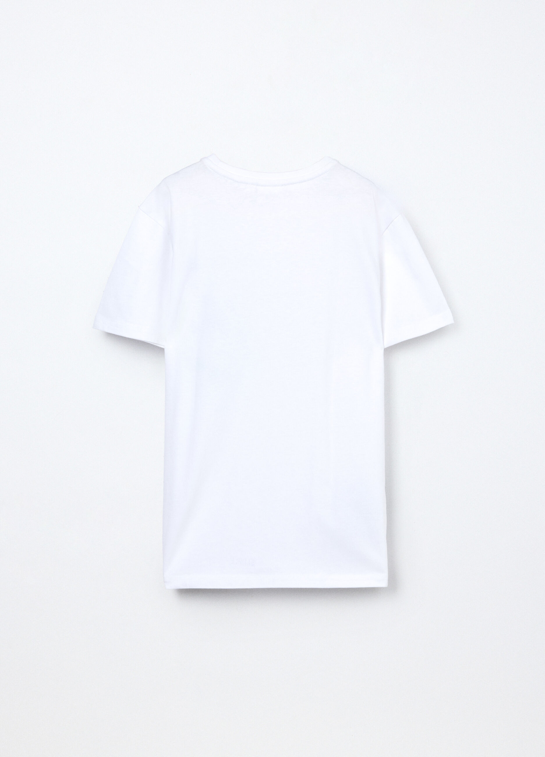 T-shirt in jersey di puro cotone ragazzo_1