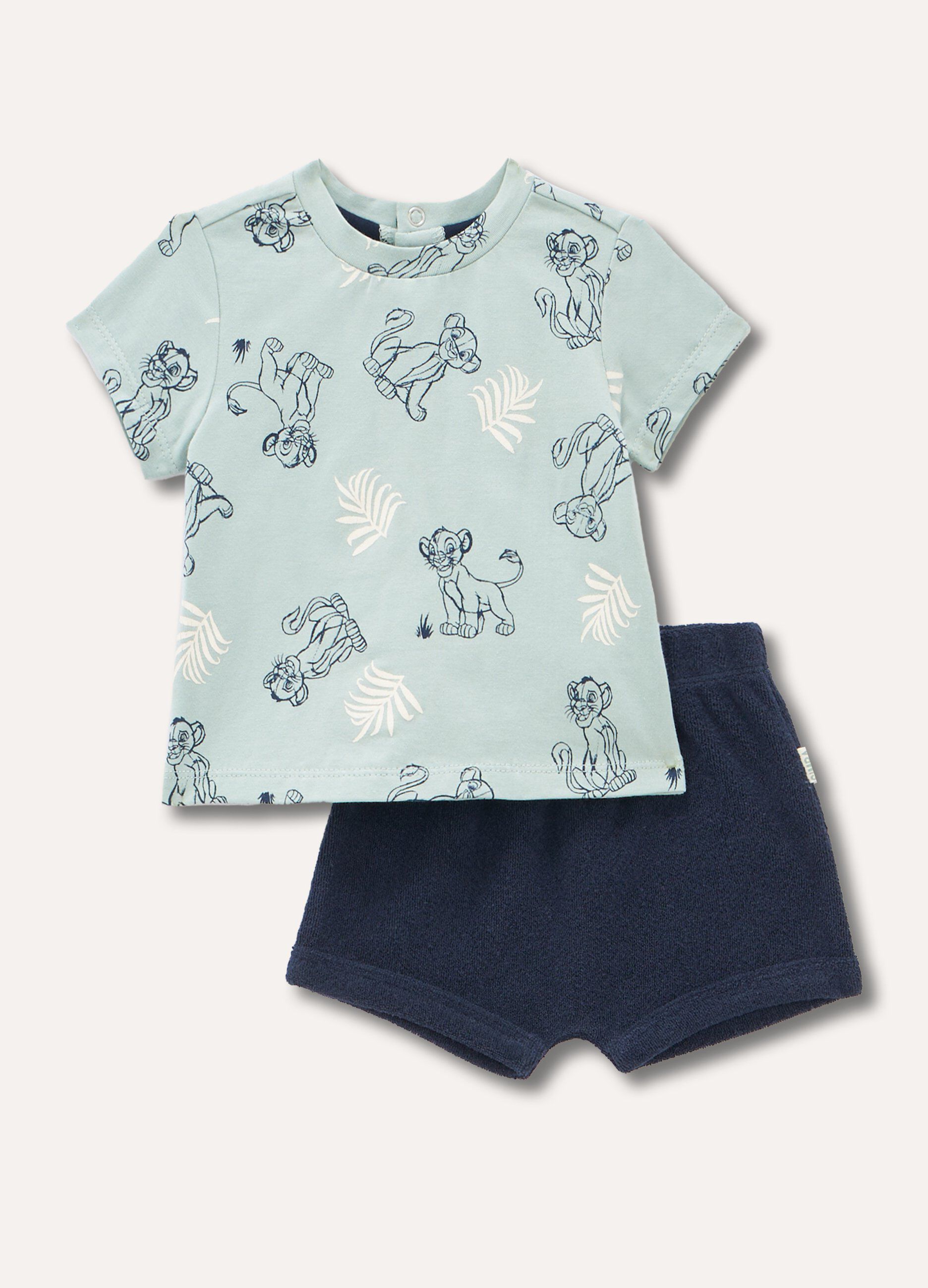 Set Re Leone neonato_0
