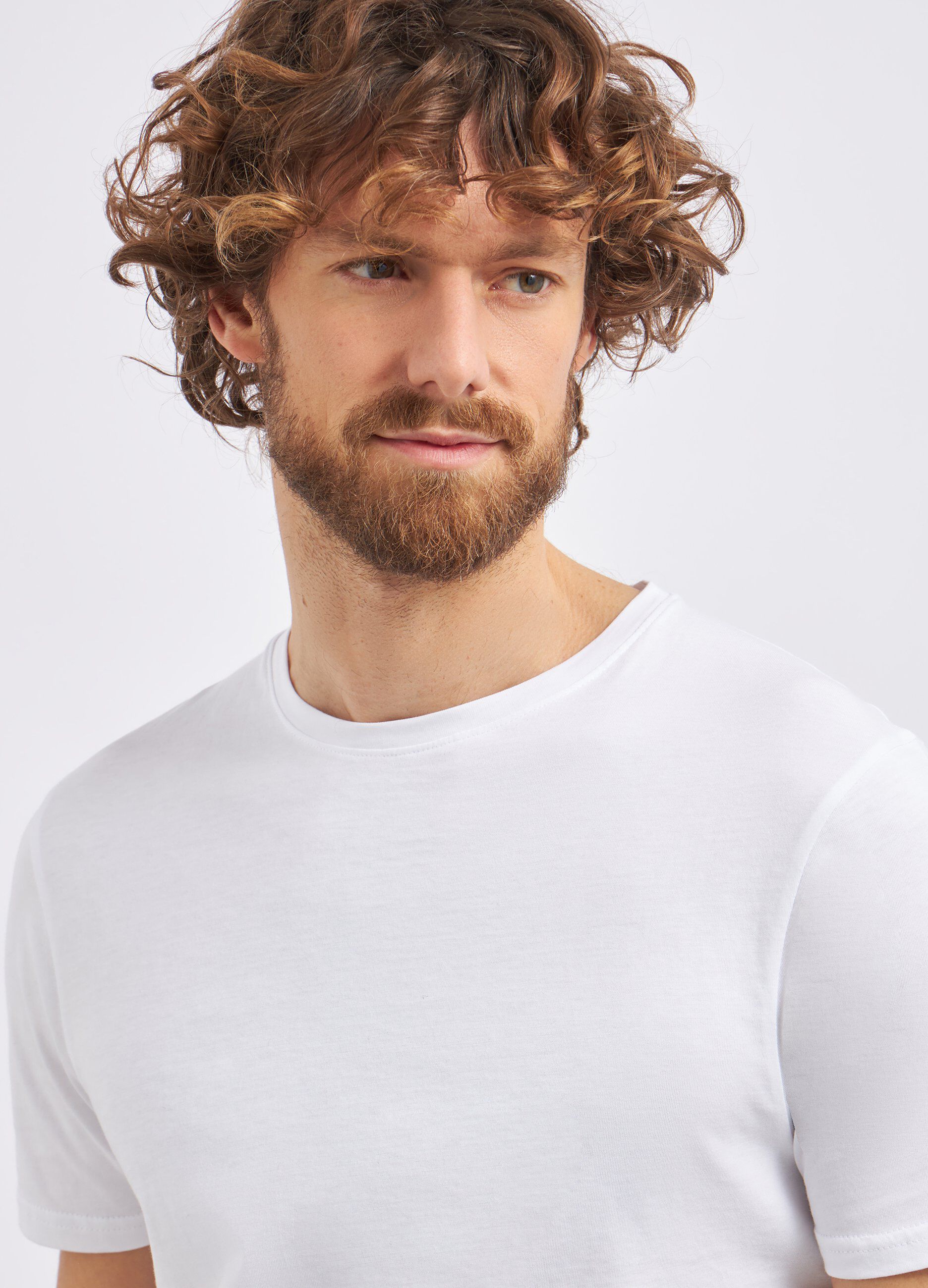 T-shirt in puro cotone uomo_2