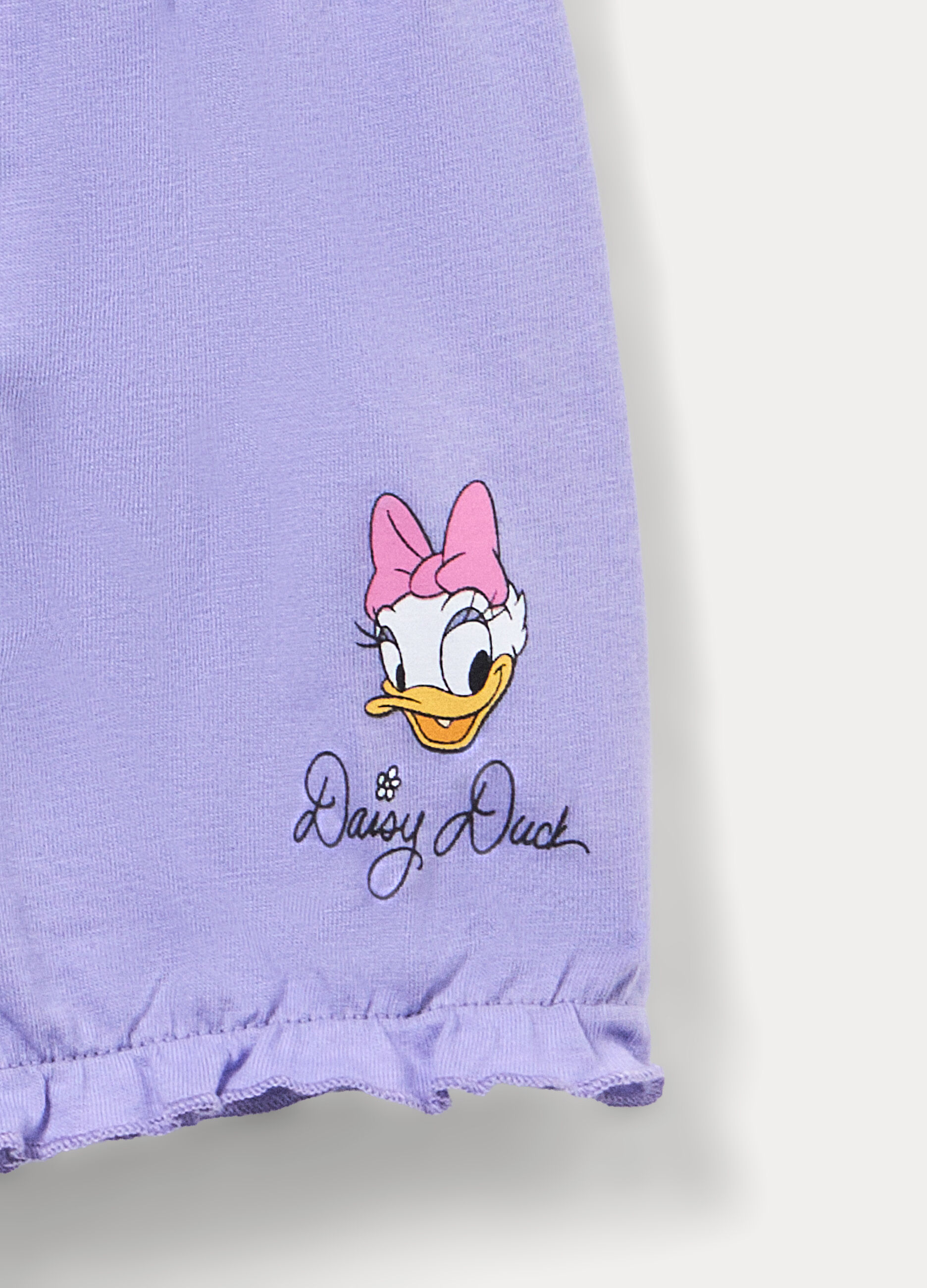 Pigiama corto Disney in jersey di puro cotone _3