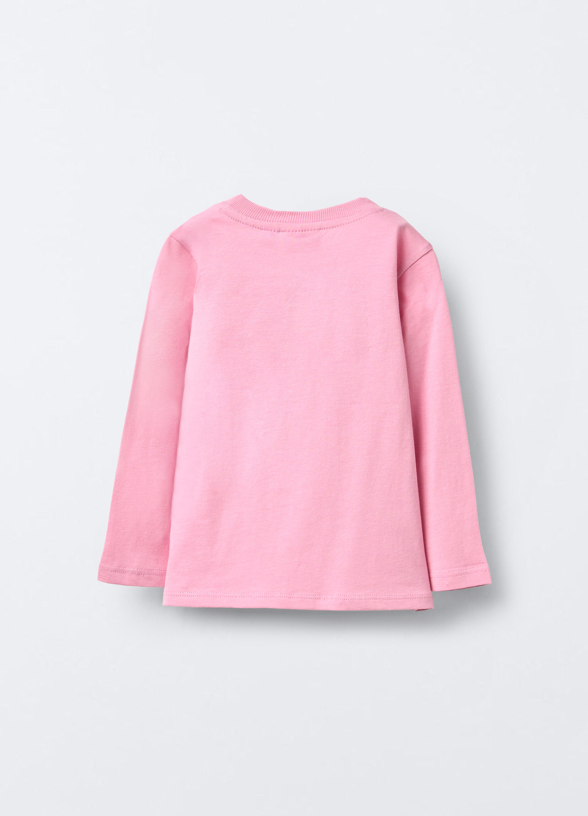T-shirt Fit Slim in jersey di puro cotone bimba_1