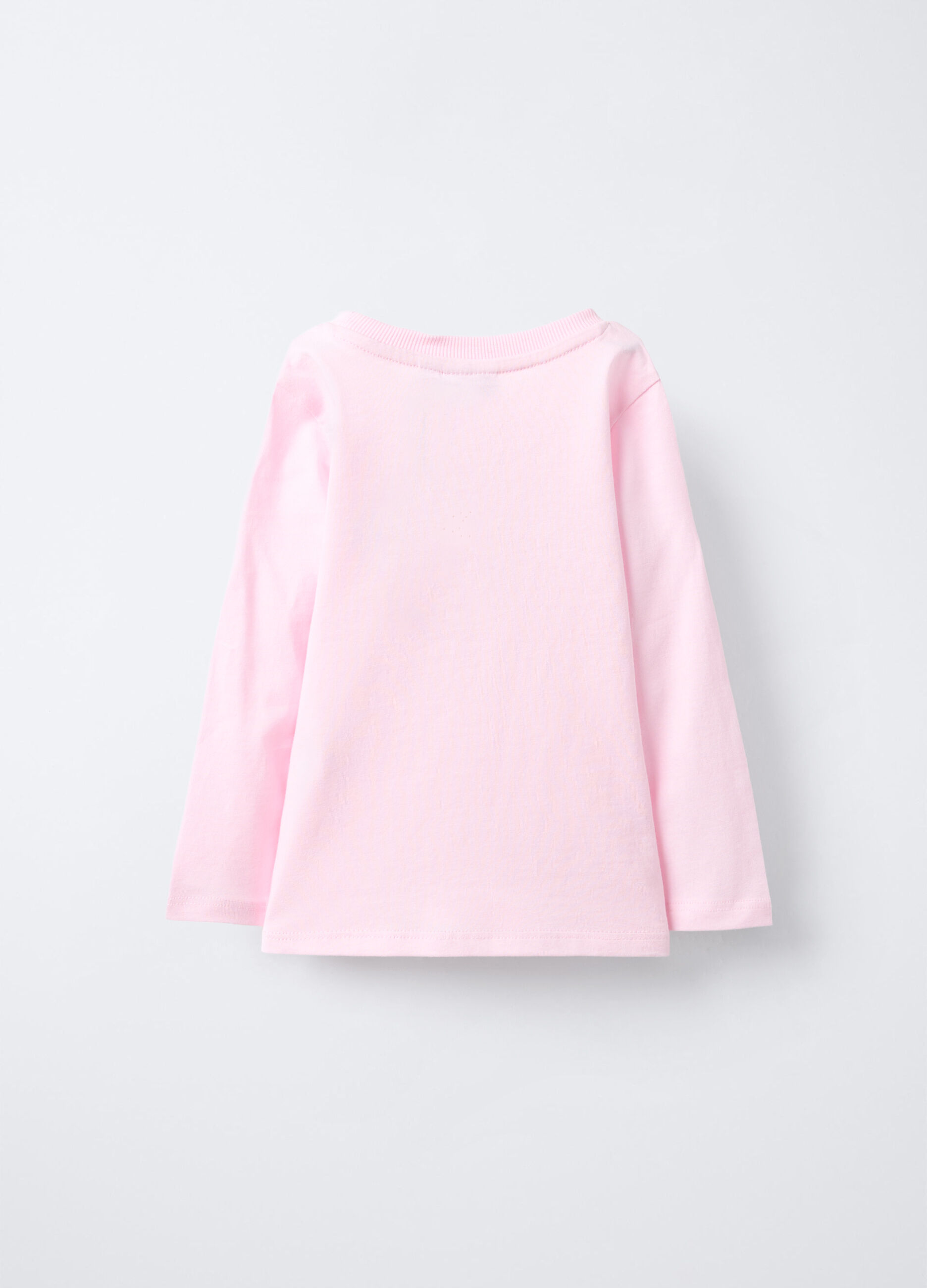 T-shirt in jersey di puro cotone bimba_1