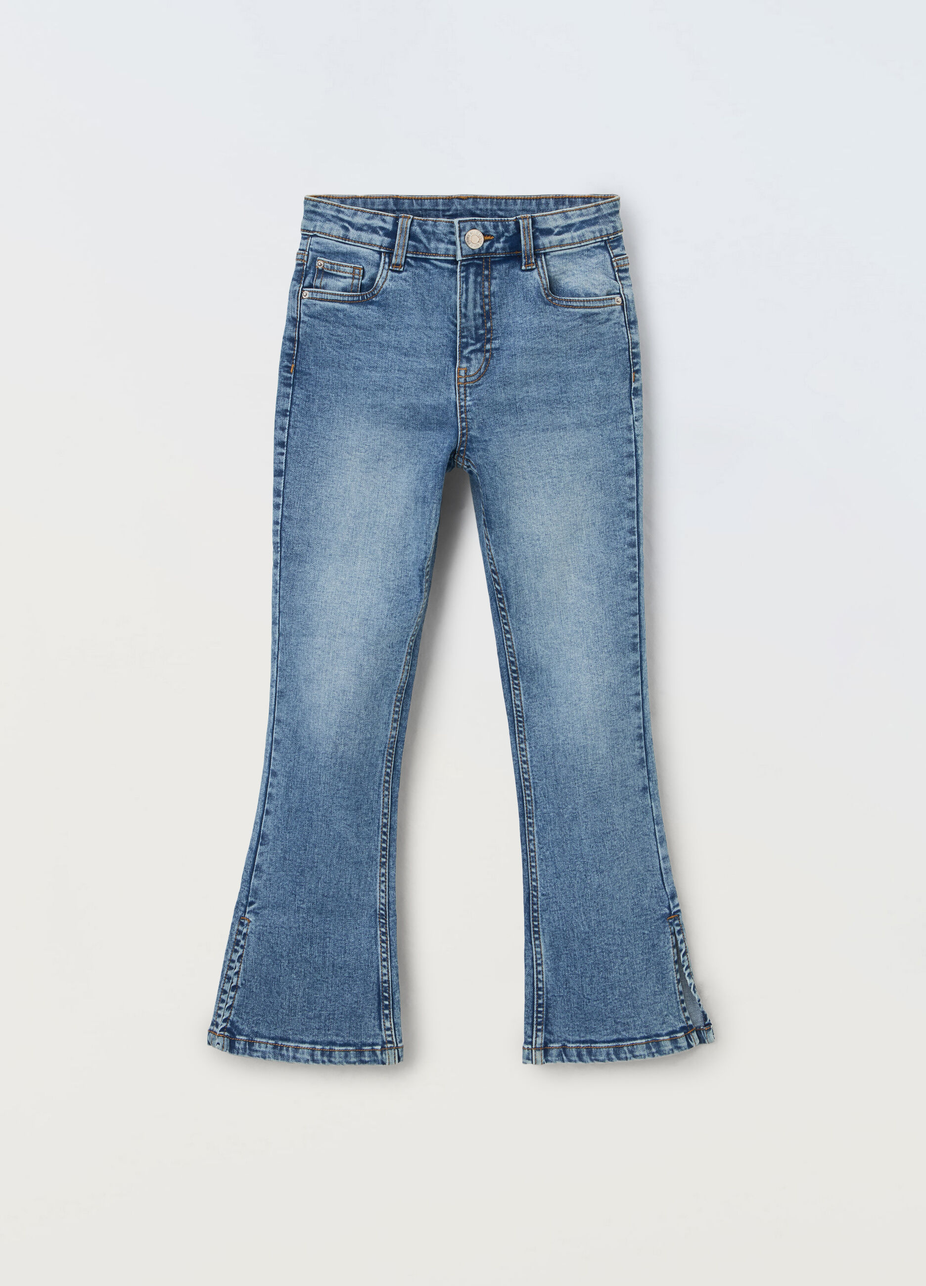 Pantaloni jeans ragazza hot sale