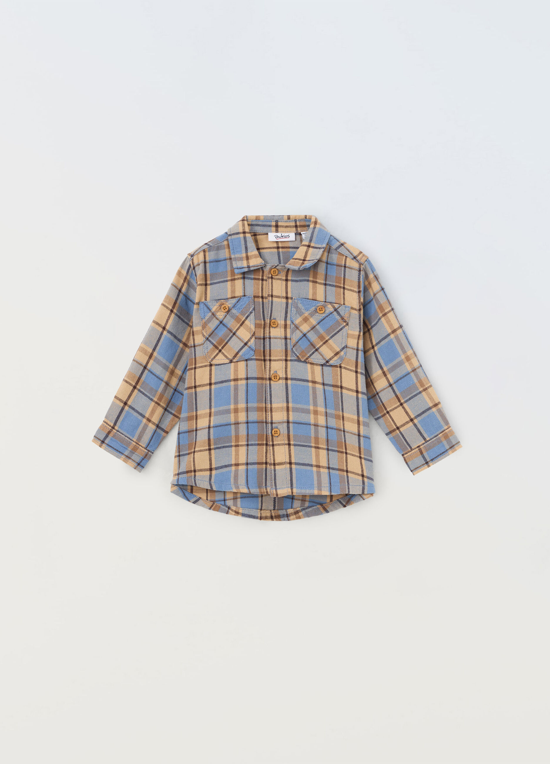 Camicia di cotone neonato hotsell