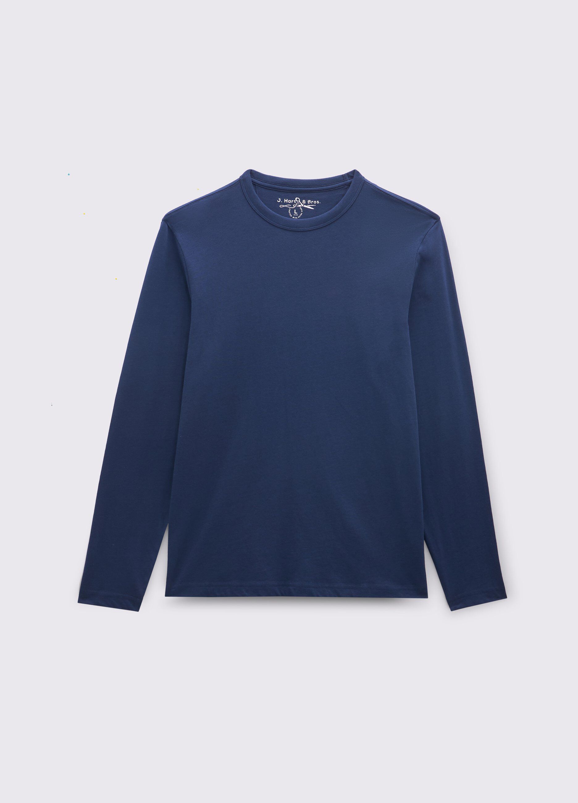 T-shirt in puro cotone uomo_0