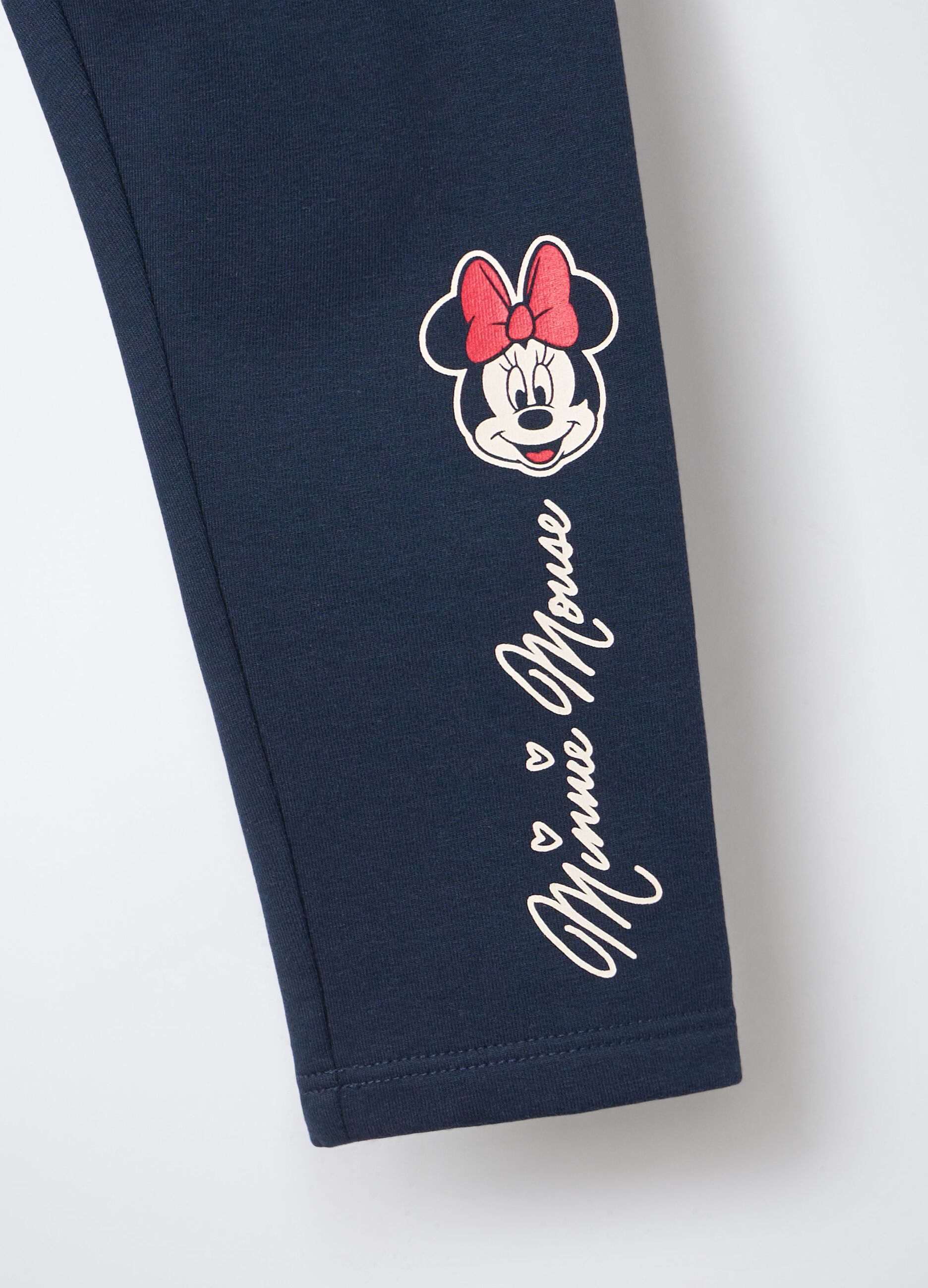 Pack 2 leggings Disney in cotone garzato stretch Skinny Fit bimba_2
