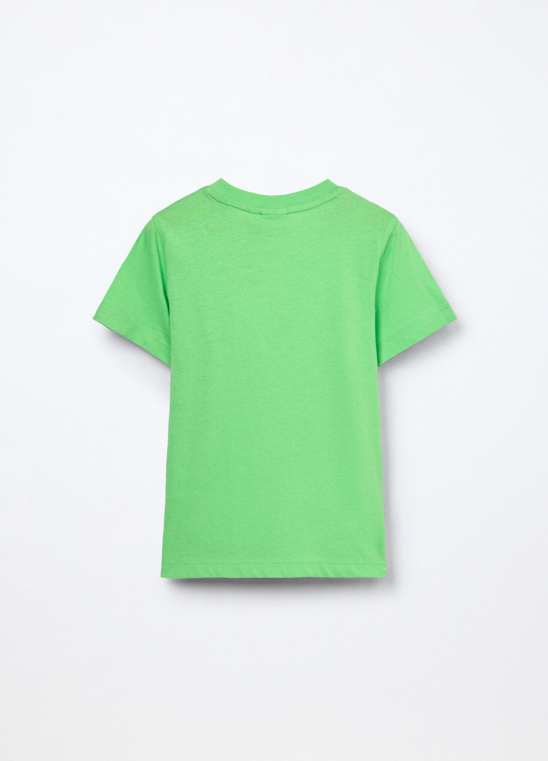 T-shirt in jersey di puro cotone bambino_1