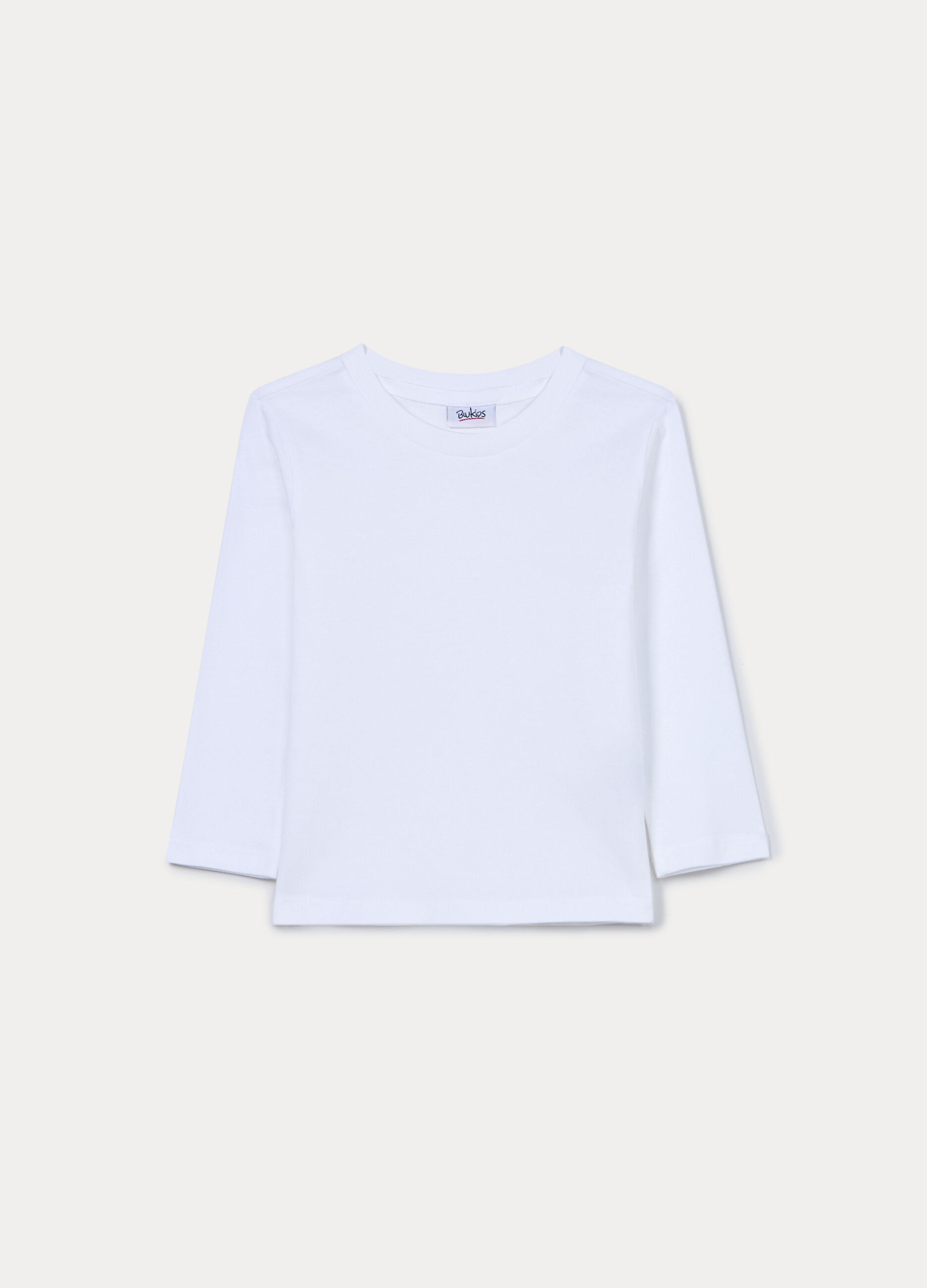 T-shirt in jersey di puro cotone bimbo_0