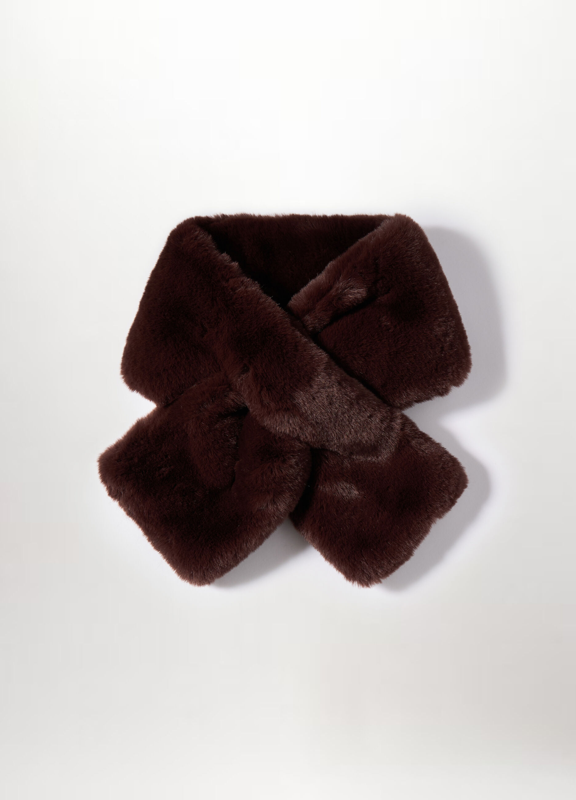 Sciarpa in eco fur donna_1