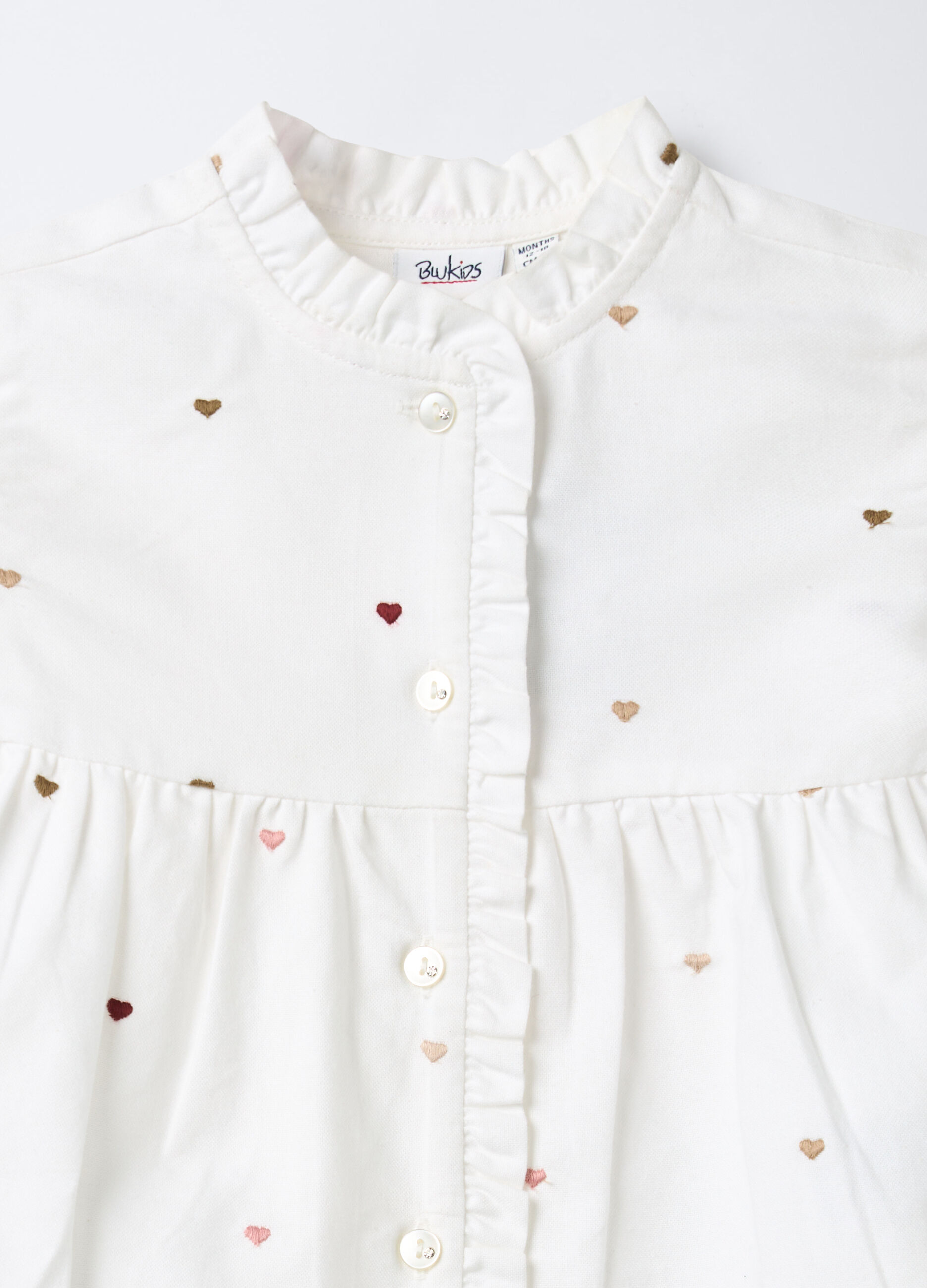 Camicia in puro cotone Fit Regular bimba_2
