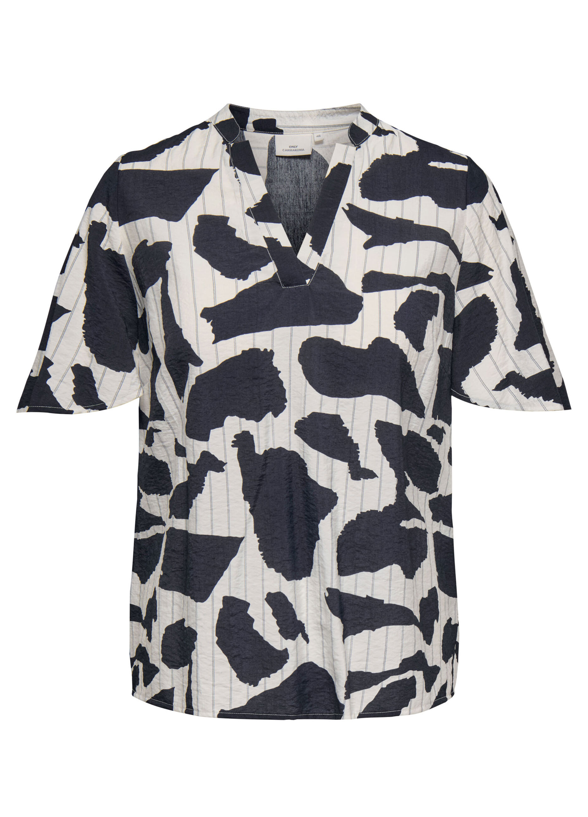 T-shirt con scollo a V_4