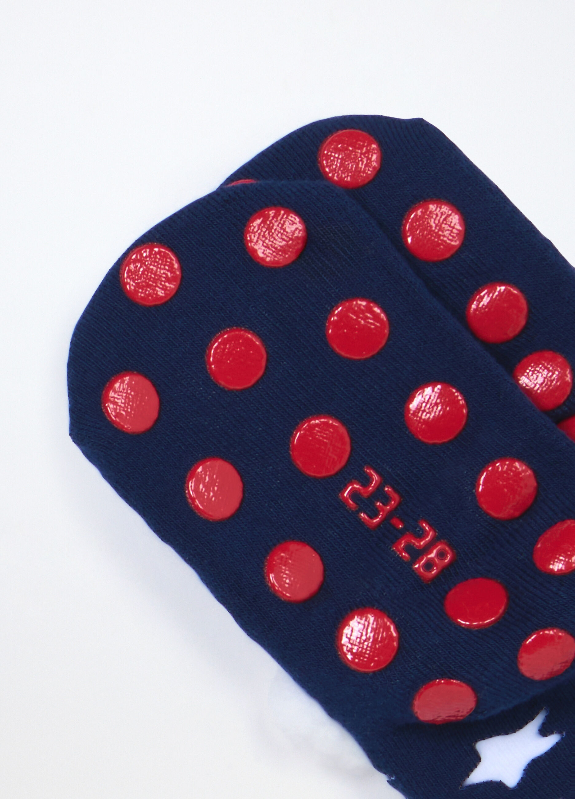 Calze corte antiscivolo in spugna bambino_2