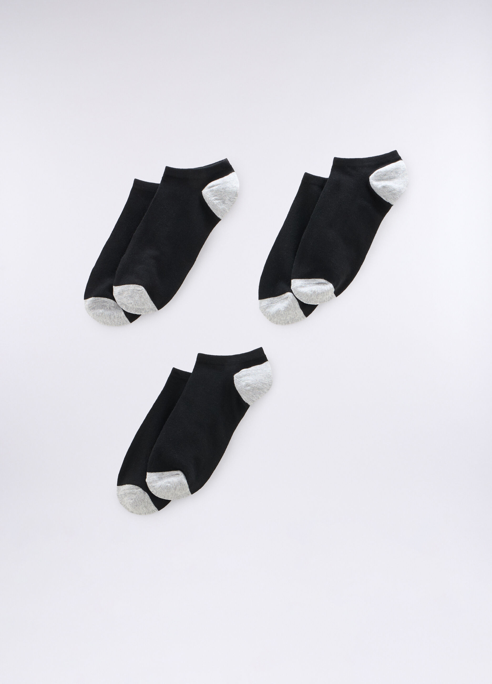 3 pack calzini alla caviglia uomo_0