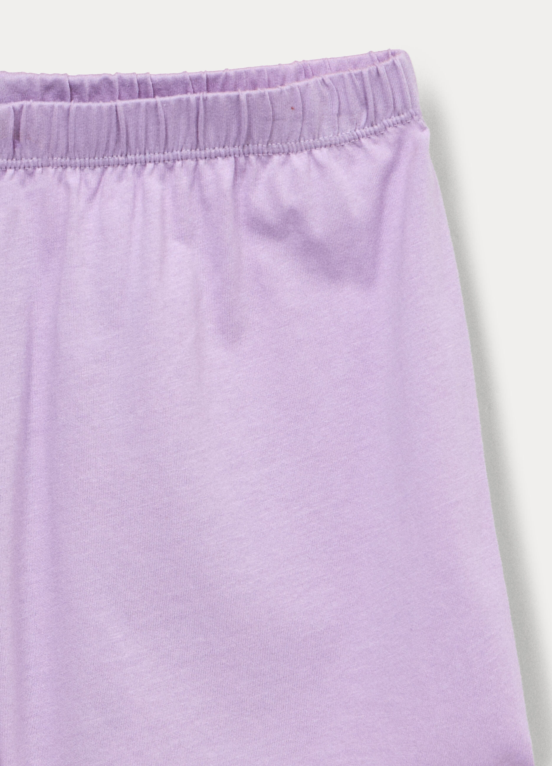 Set pigiama corto in jersey di puro cotone _3