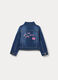 Giacca in stretch denim bambina_1