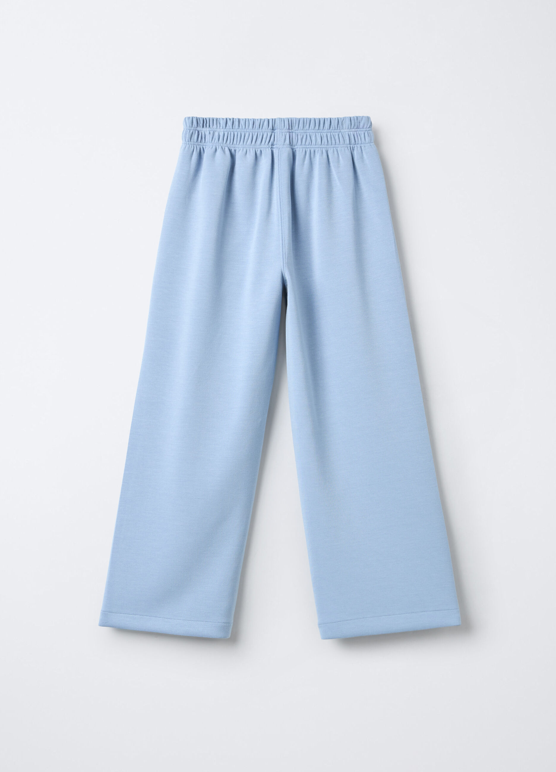 Jogger misto modal stretch bambina_1