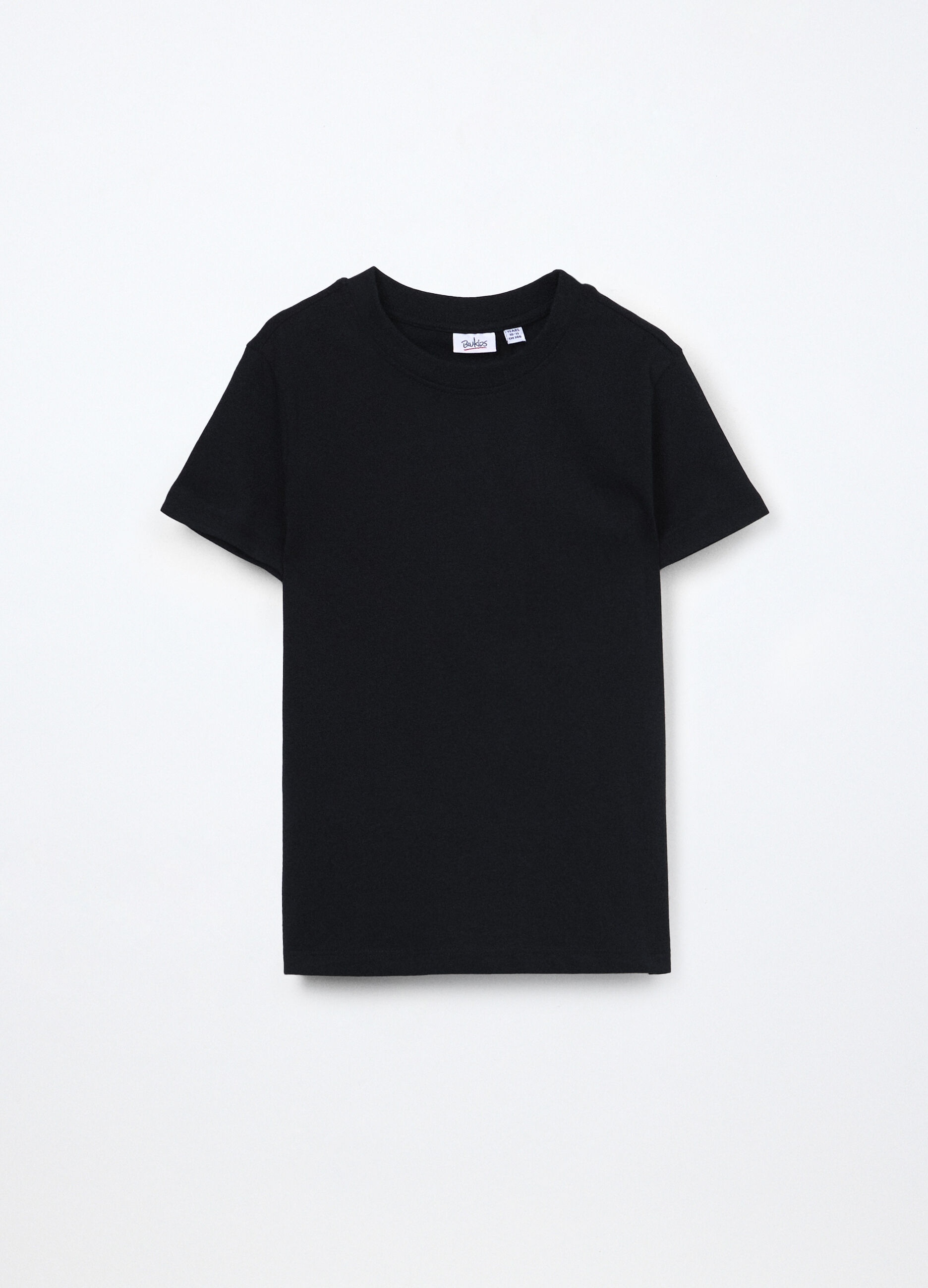 T-shirt in jersey di puro cotone ragazza_0