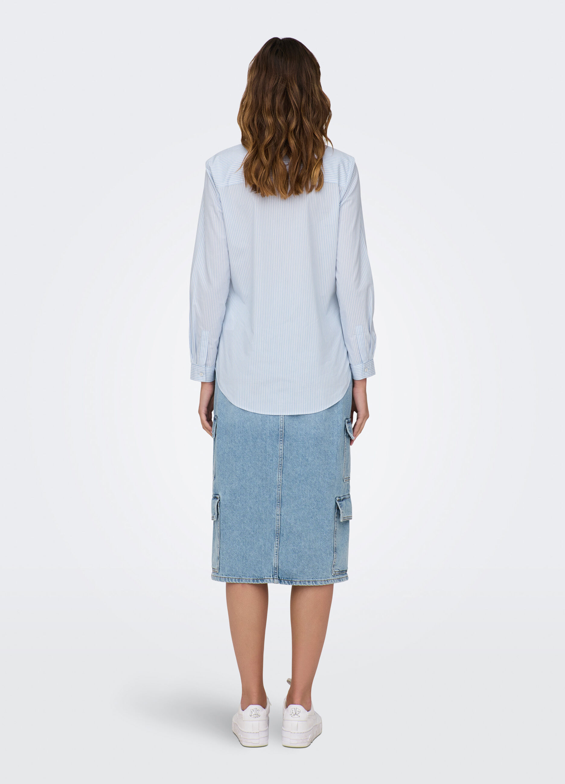 Camicia a righe donna