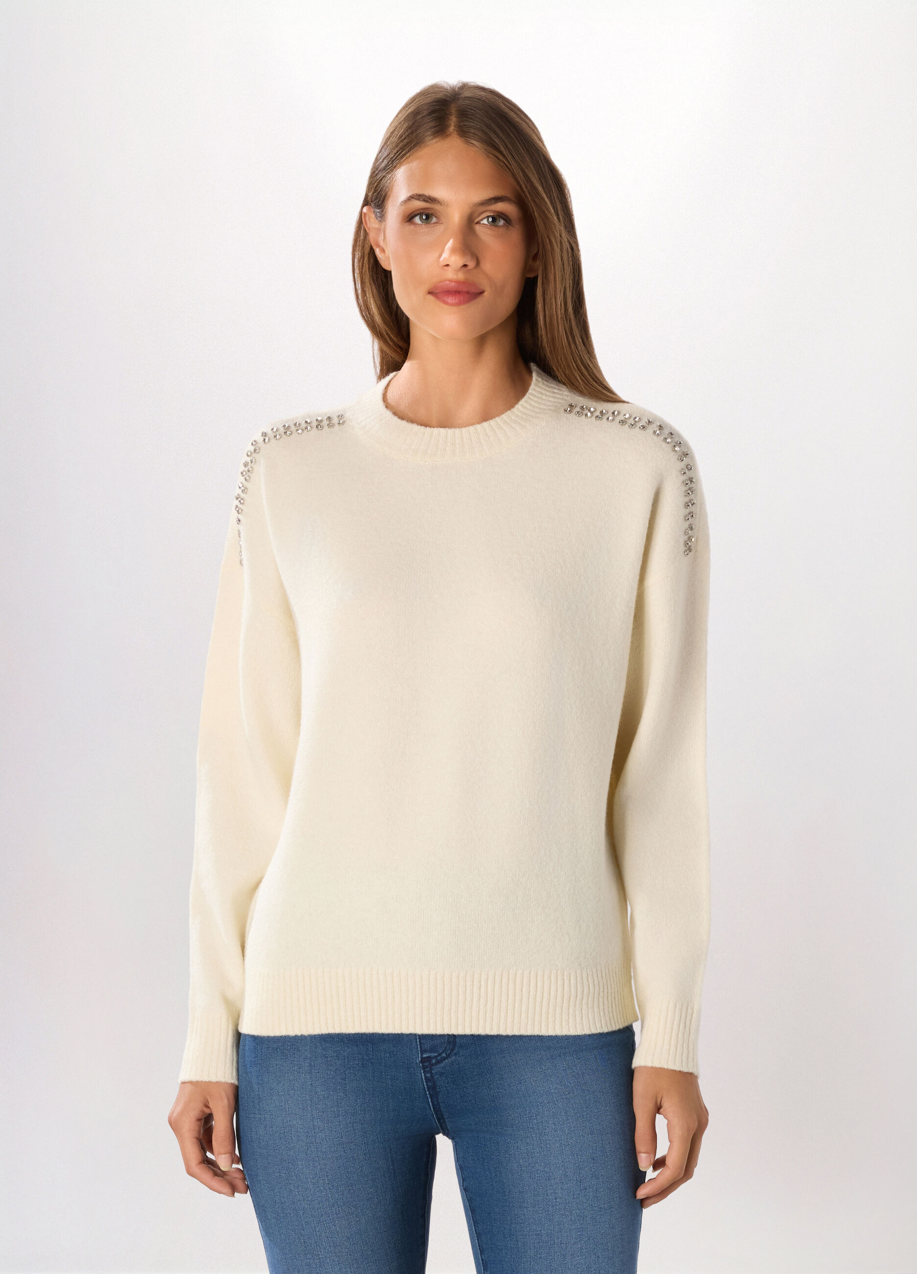 Pullover tricot donna_0