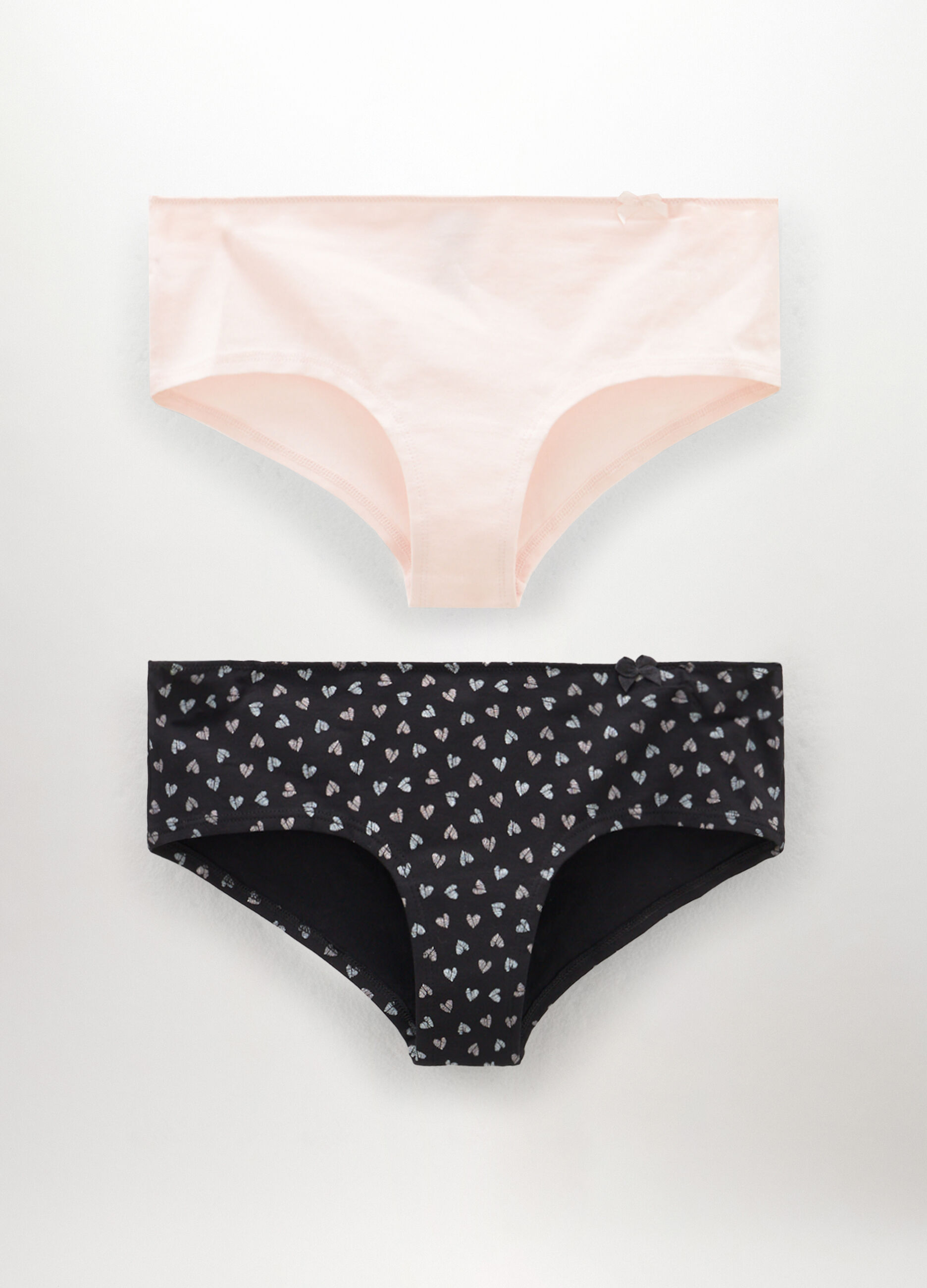 Pack 2 slip in jersey di cotone stretch donna_0