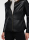Giacca in eco pelle donna_2